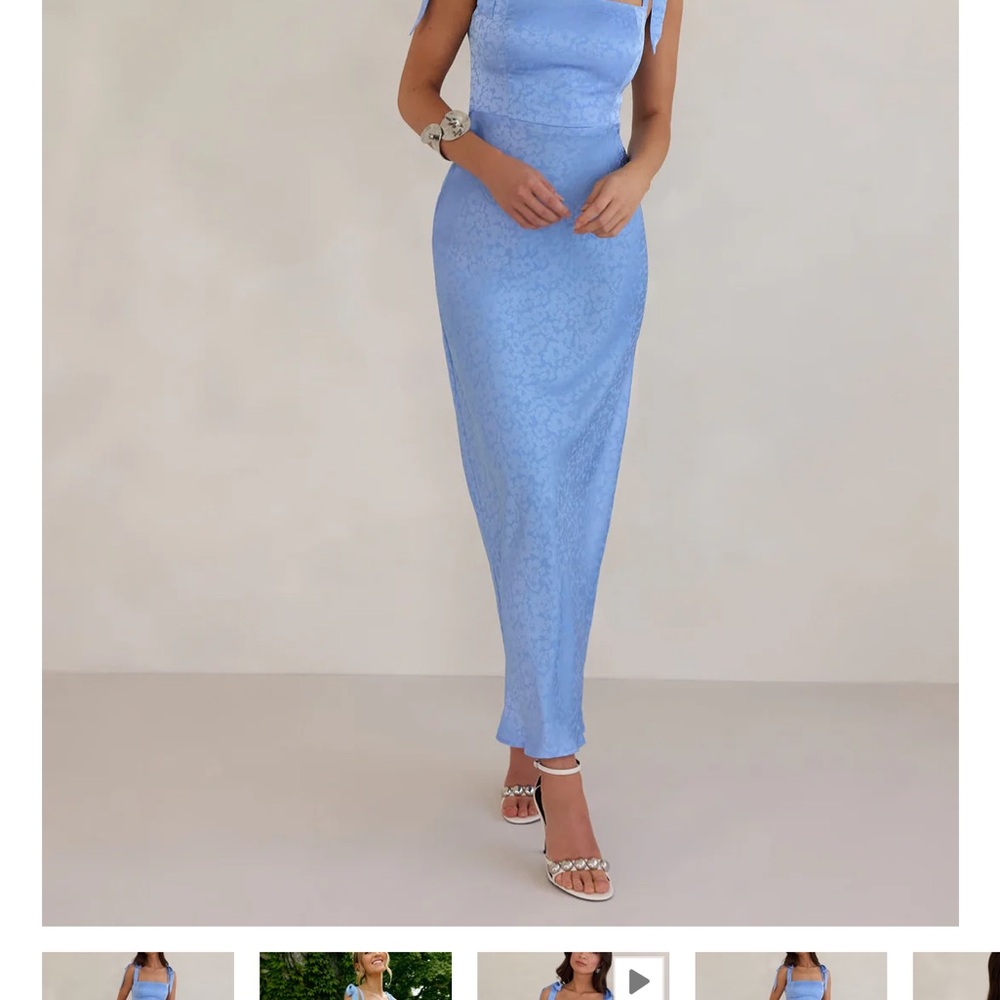 Blue ‘Dalton Dress’ from Park & Fifth